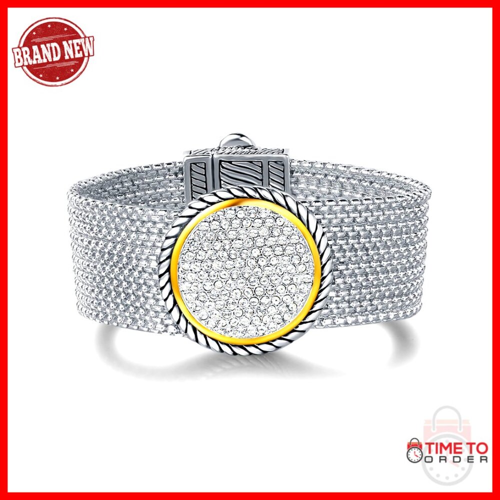 Two Tone Twisted Cable Wire Multi Strand Box Chai… - image 1